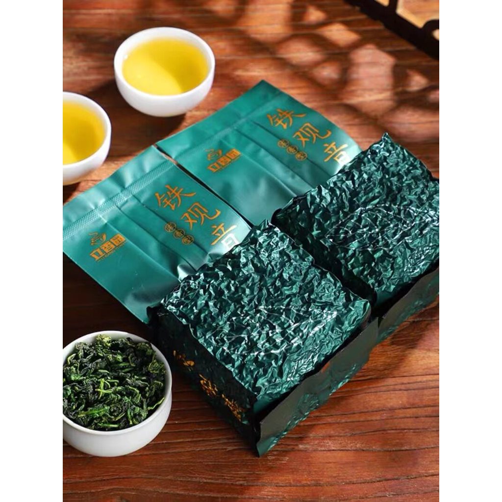 Hoa lan núi cao trà Anxi Tieguanyin Luzhou đích thực