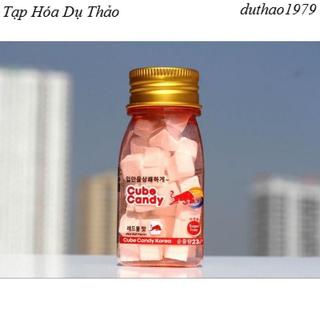 Kẹo ngậm Cube Candy Hàn Quốc lọ 23g