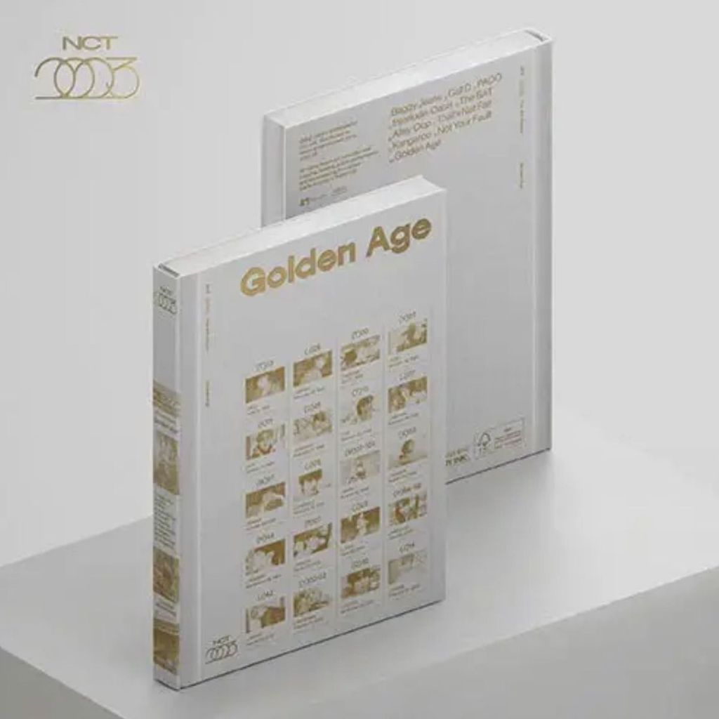 NCT chính thức Golden Album Age hoàn toàn mới