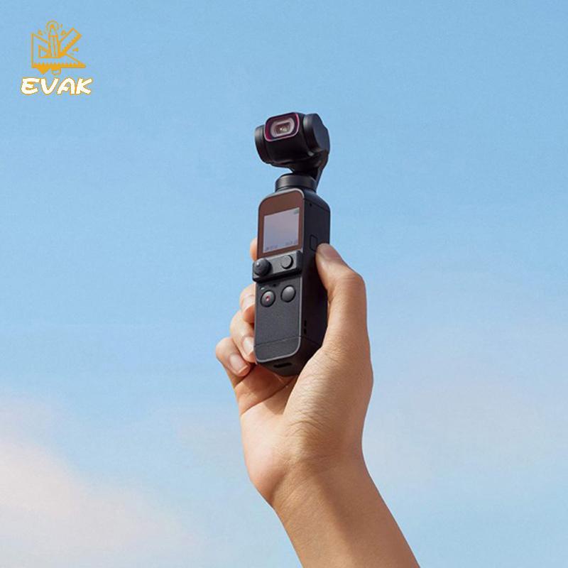 Alittlesetrtu Chân Máy Gắn Adapter Với 1 / 4 "Vít Cho DJI Osmo Pocket 2 Cầm Tay Gimbal Camera VN