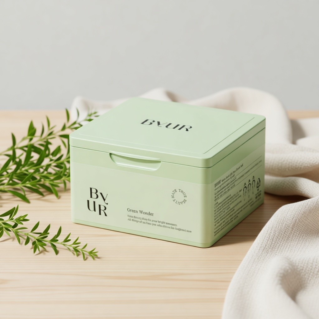 [byur] Green Wonder Daily Aqua Soothing Serum Mask, 30 chiếc / Mặt nạ serum Hàn Quốc / Aqua Infusion