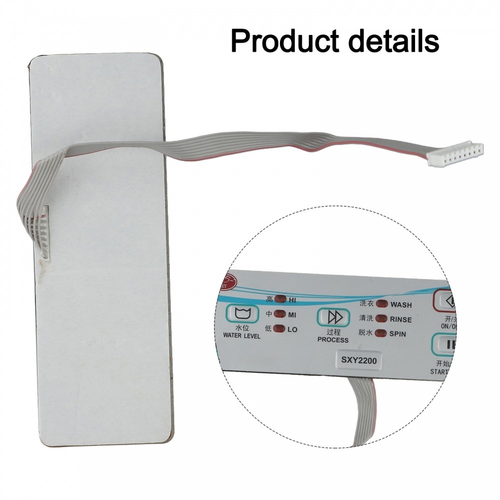 [DOLLDOLL-VN]Washing Machine Control Panel Durable For Fully Automatic Washing Machine