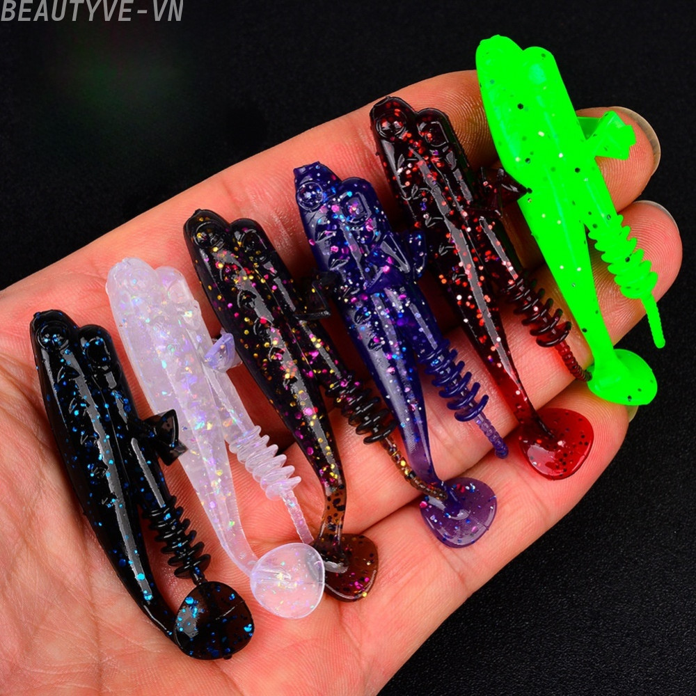 Floating T Tail Lure Strong Imported Material High Elasticity Material