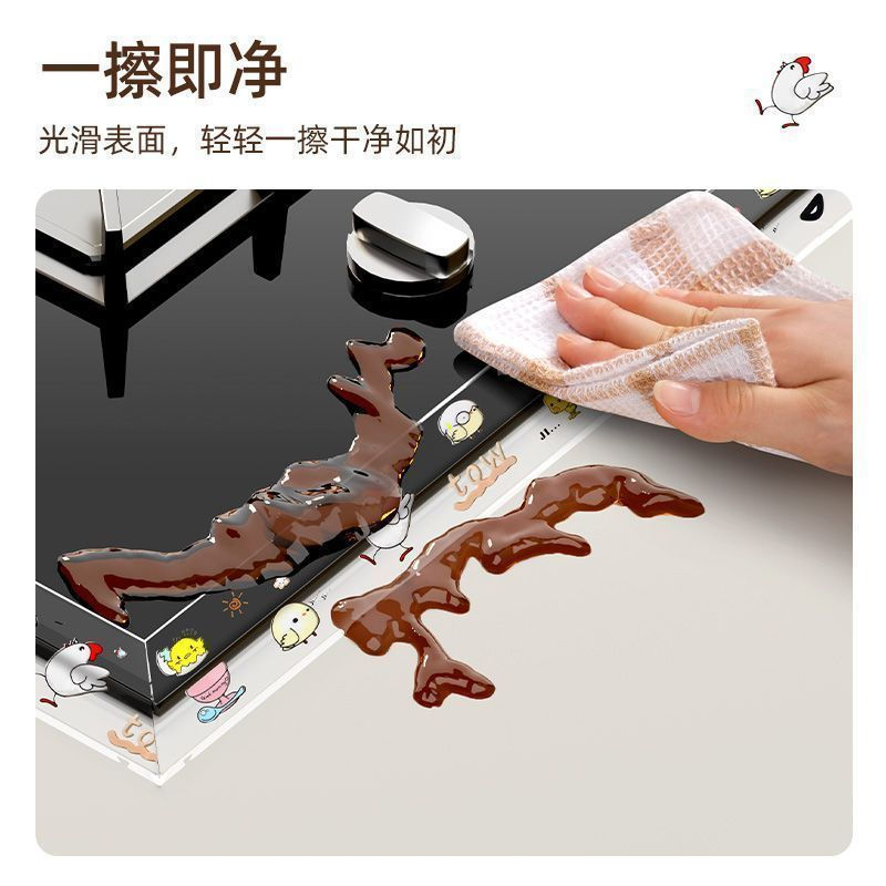 TQ~Waterproof and mold-proof kitchen seam tape, stove edge sealing strip, water-blocking strip for s