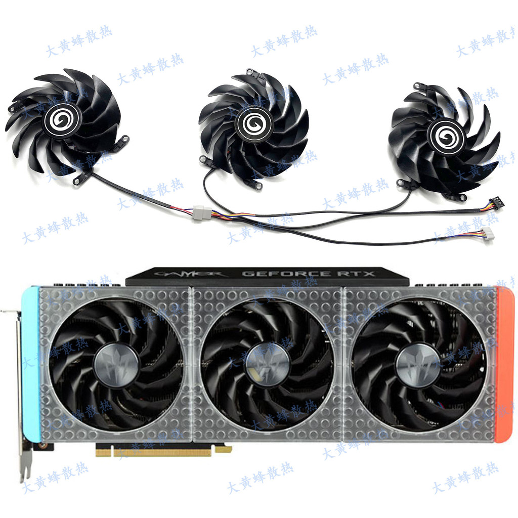 GAMER RTX3060ti 3070 3070ti 3080 3080ti 3090 GAMER Khối Xây Dựng Card Đồ Họa Quạt