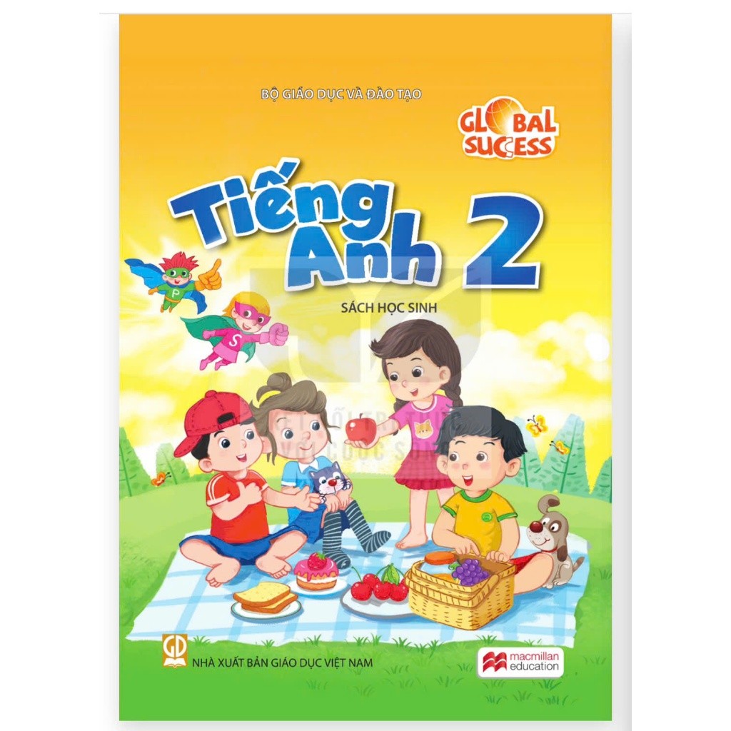 Sách - Tiếng Anh 2 - Global Success