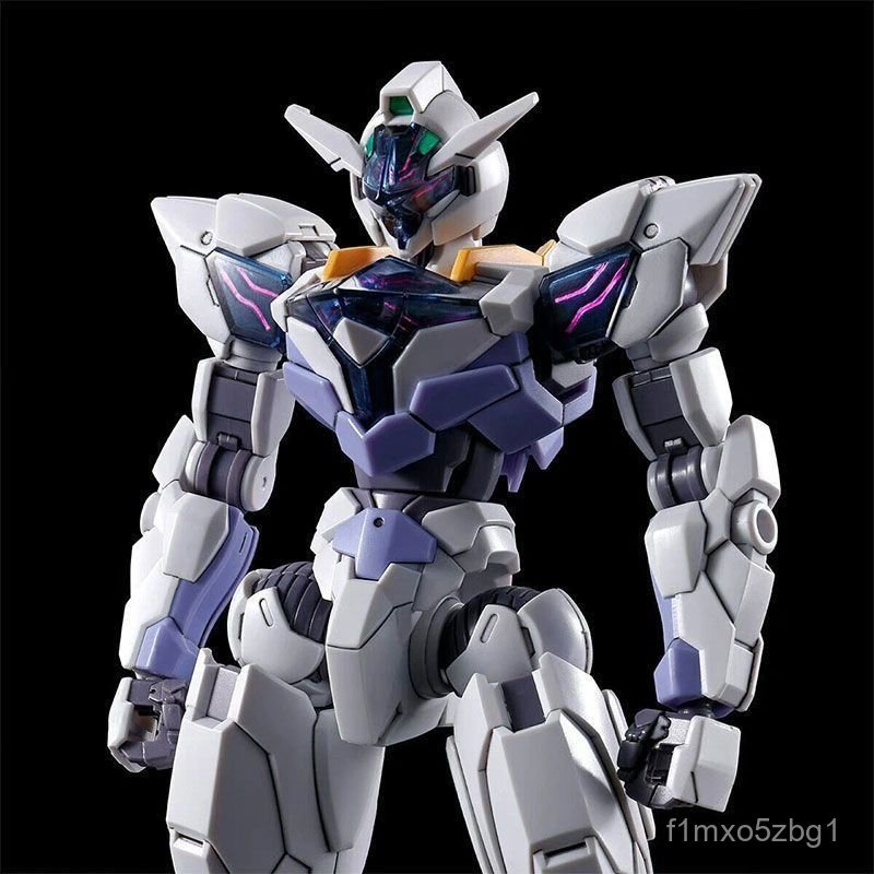 Mô hình Lfrith Jiu Gundam HG 1/144 ngoại truyện phù thủy thủy tinh bản giới hạn robot cơ giáp lắp rá