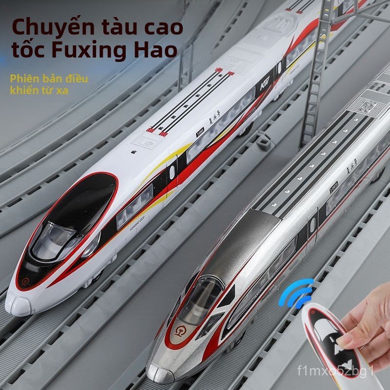 Mô hình tàu cao tốc Fuxing Harmony hợp kim mô phỏng thực tế chi tiết sắc nét bán chạy nhất