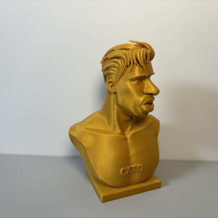 Delta Harp Bust Bee Doctor Head 3D King Delta Model Delta Red Model WT4H