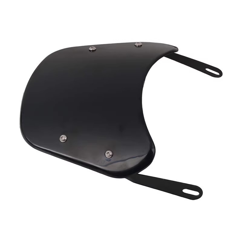 Thích hợp cho kính chắn gió Yamaha Fz-x 150 được sửa đổi cổ điển Kính chắn gió nhỏ có giá đỡ Tấm chắ