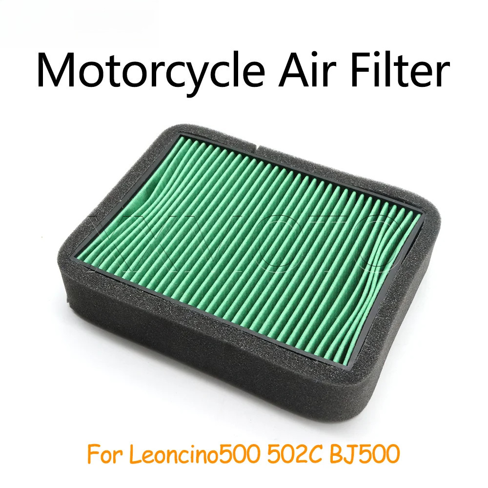 Dành Cho Benelli 502C 502 C BJ500 Leoncino BJ 500 Xe Máy Lọc Không Khí Hút Nước Leoncino500 Phụ Kiện