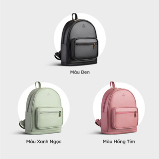 Balo Yuumy (Thời trang nữ tiện lợi cỡ trung - Balo da Seasand YBA70)