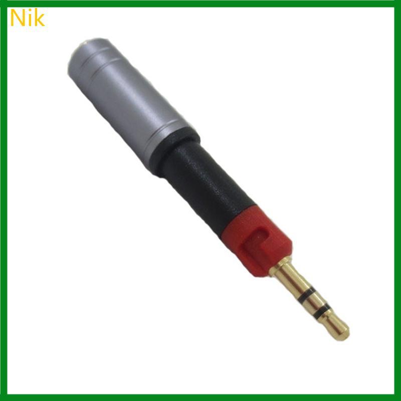 Bộ chuyển đổi tai nghe Nik 3 5mm cho tai nghe ATH-M40X ATH-M50X ATH-M60X