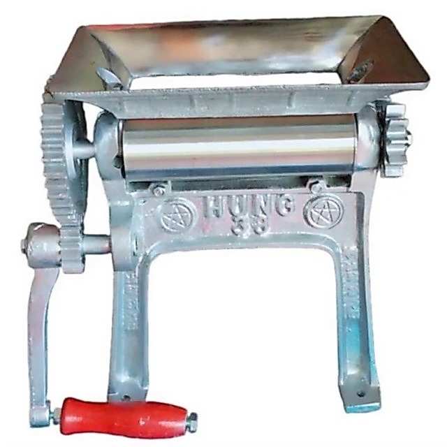 Cán Khô Mực Ống Cán Inox 15CM