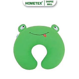 Gối tựa cổ trẻ em hometex 30x25x5 - inbox nếu chọn hình thêu