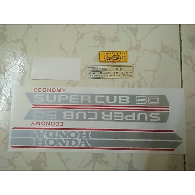 Trọn bộ cub 81 50