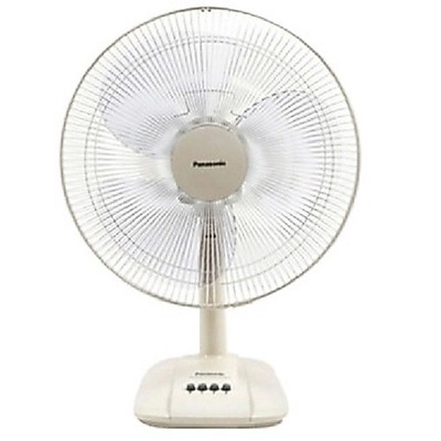Quạt bàn Panasonic F400C màu xanh / màu trắng - Bảo hành chính hãng 12 tháng