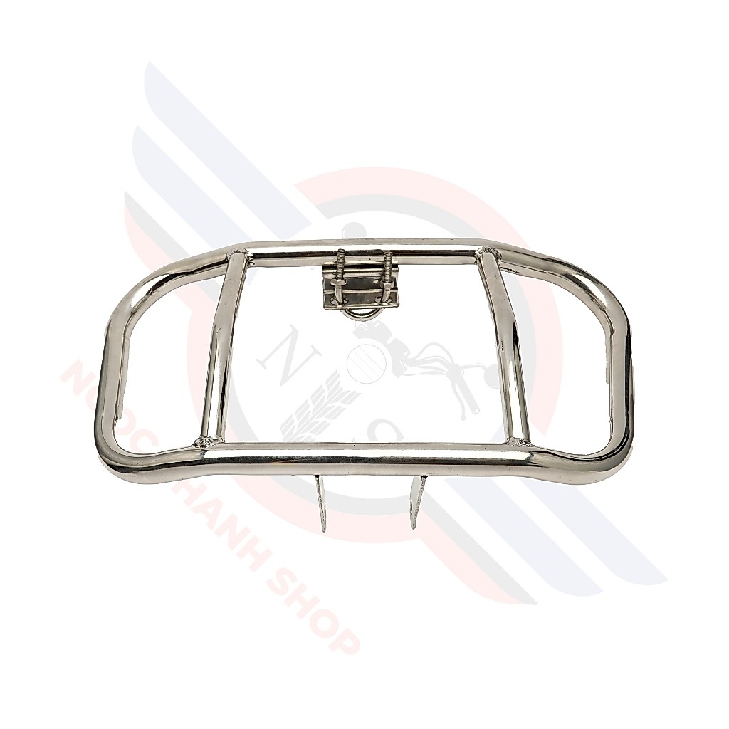 Cản chống đổ GD110, GN125, EN125, EN150, LA250, Custom125,  Husky125, YB125, CD125 CD 125 ...-NTS
