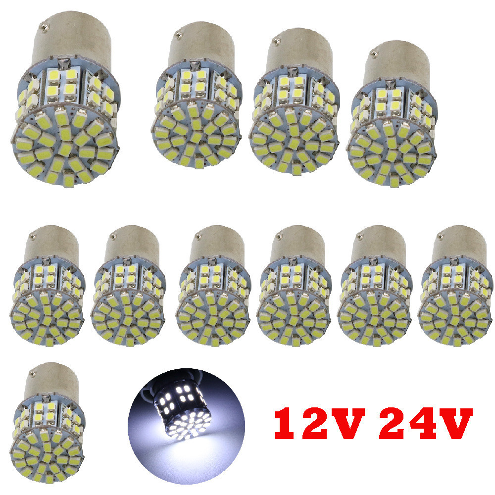 24V 1156 1157 S25 1206-50SMD Đèn LED độ sáng cao c 24V 1156 1157 S25 1206-50SMD Đèn LED nổi bật Đèn 