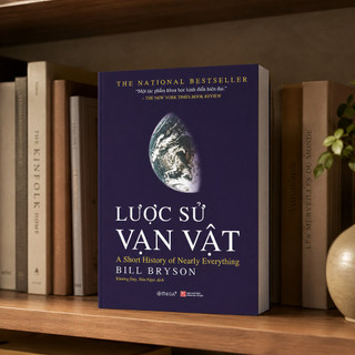 Sách - Lược sử vạn vật - Bill Bryson (Omega Plus)