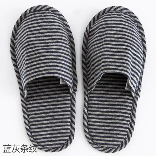 [Dép cotton có thể gập lại Muji Tianzhu] Dép cotton mỏng phong cách Muji Tianzhu dành cho nam nữ có 