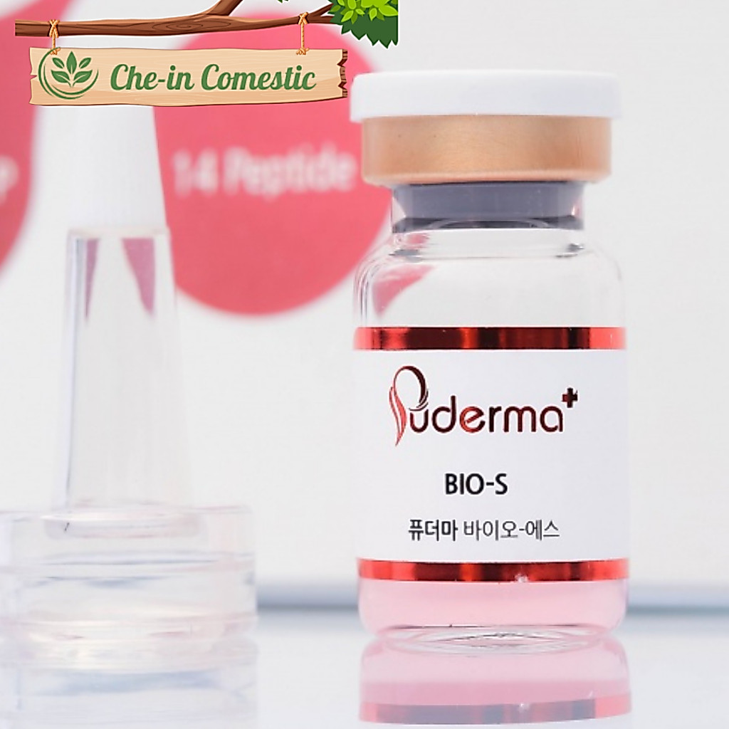 Tinh chất phục hồi da tế bào gốc Puderma Hàn Quốc - Che in Comestic