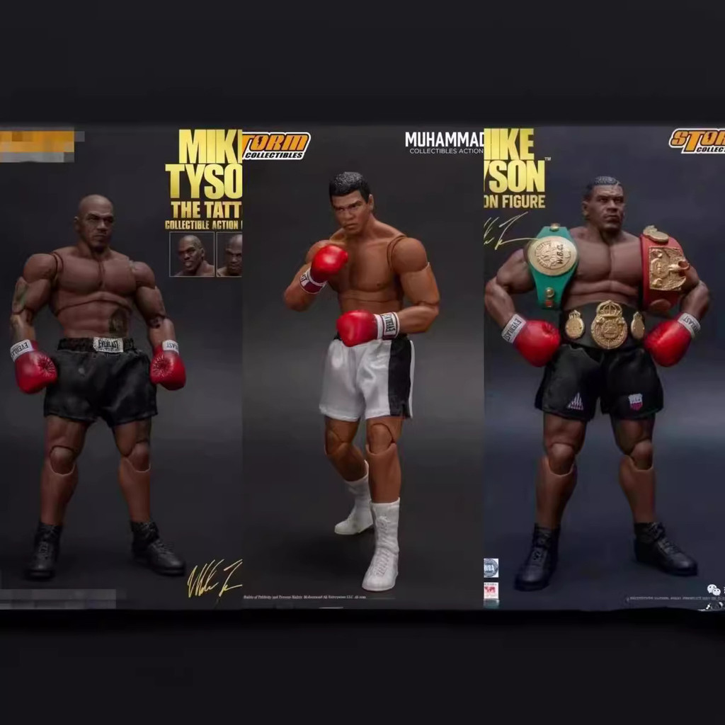 Bán hàng trực tiếp Boxer thế hệ 1 thế hệ thứ 2 Tyson Ali Boxer Mike Tyson Đại bàng ba đầu có thể di 