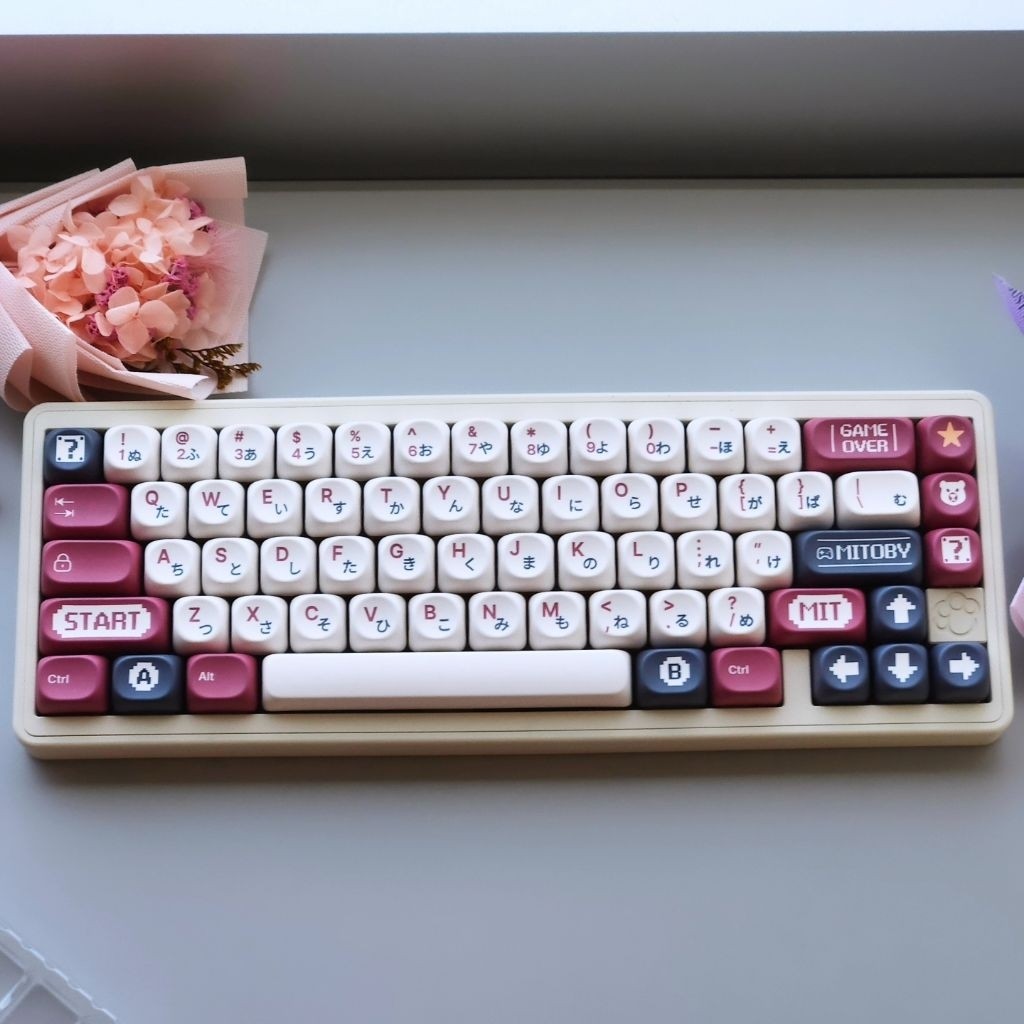 Keycap Mitoby FC Classic Bold Stab C3 bàn phím cơ Stabilizer Screw-in bàn phím - Mitoby Store