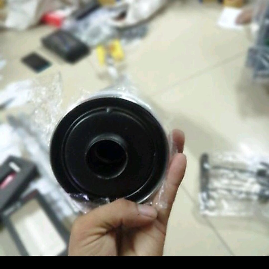 Pô wave 110 moc dit đen dùng cho xe wave nhỏ
