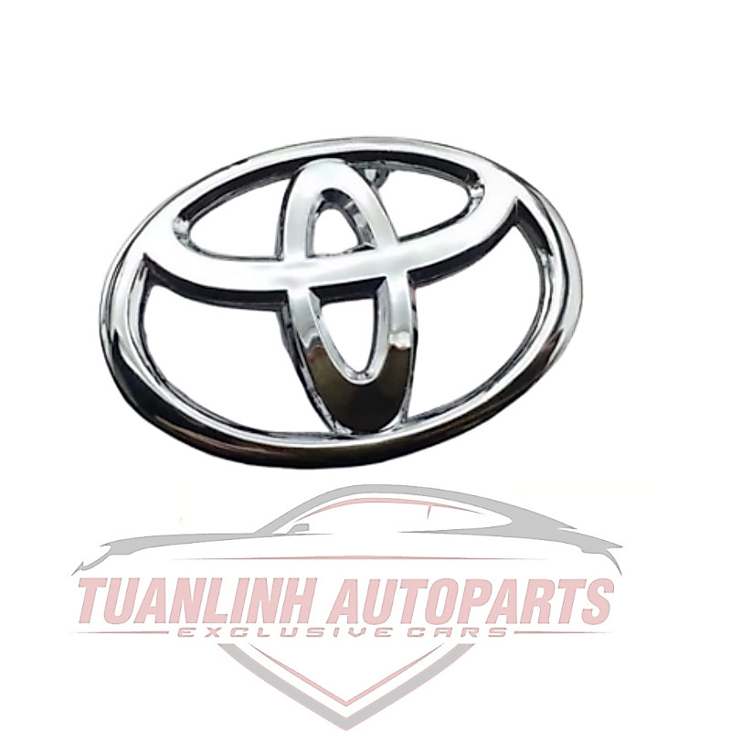 Logo vô lăng Toyota Vios, Altis, Camry, Inova, Fortuner, Hilux, Yaris, Avanza, Cross, Veloz