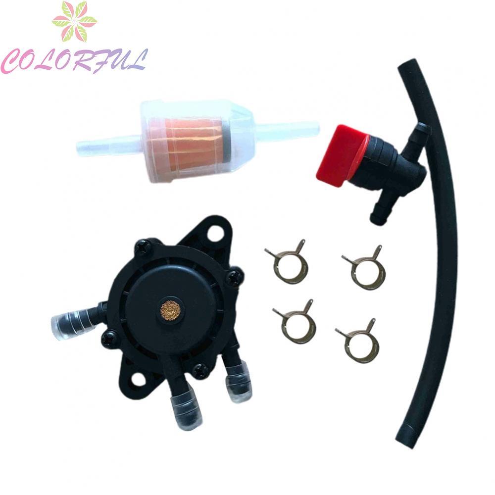 Fuel Pump Kit Durable Grass Trimmer Fuel Filter High Quality Fuel Filter