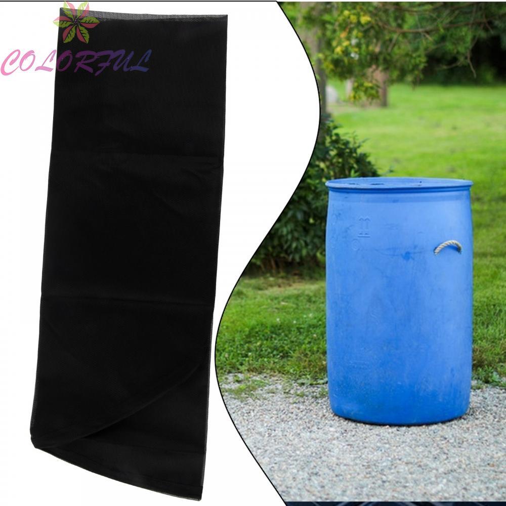 1pc Rain Barrel Net Cord Rain Barrel Water Barrel Cover Collection Bucket Lid
