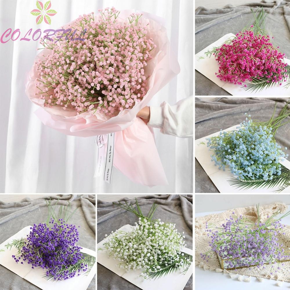 Artificial Flower Gypsophila Home Silk Wedding Decoration Fake Artificial