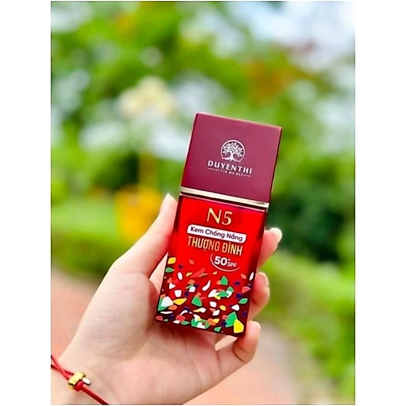 KEM CHỐNG NẮNG N5 PHIÊN BẢN MỚI