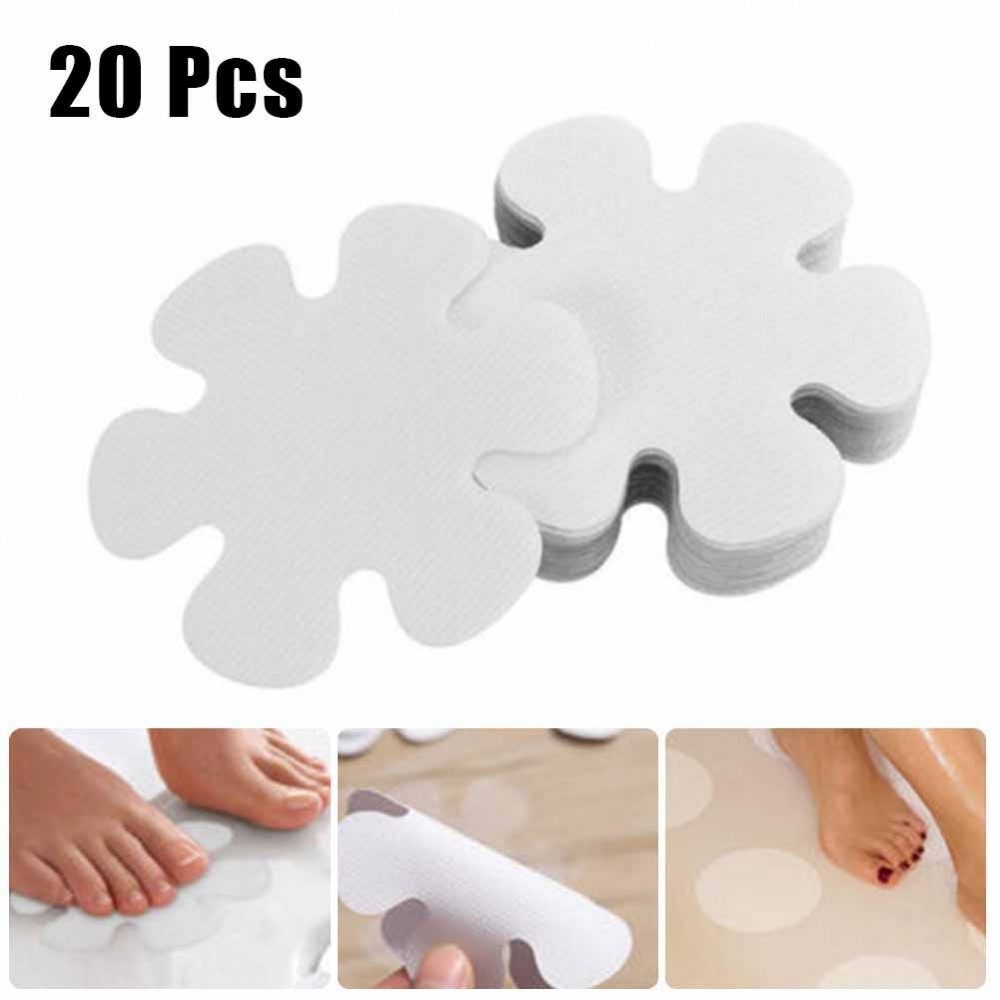 [DOLLDOLL-VN]Anti Slip Shower Sticker Soft PEVA Material Tiles Floor Wet Rooms Bathrooms