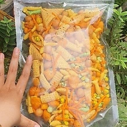 500G Snack Tá Lả Mix Vị Siêu Ngon Siêu Giòn Các Món Bim Bim Tá Lả HOT, đồ ăn vặt