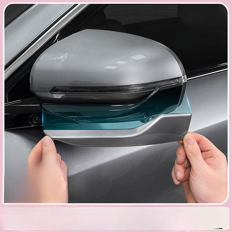 BYD Atto 3 Gương Chiếu Hậu Dải Chống Va Chạm BYD atto3 Thân Xe Chống Trầy Xước Sửa Đổi Vật Dụng