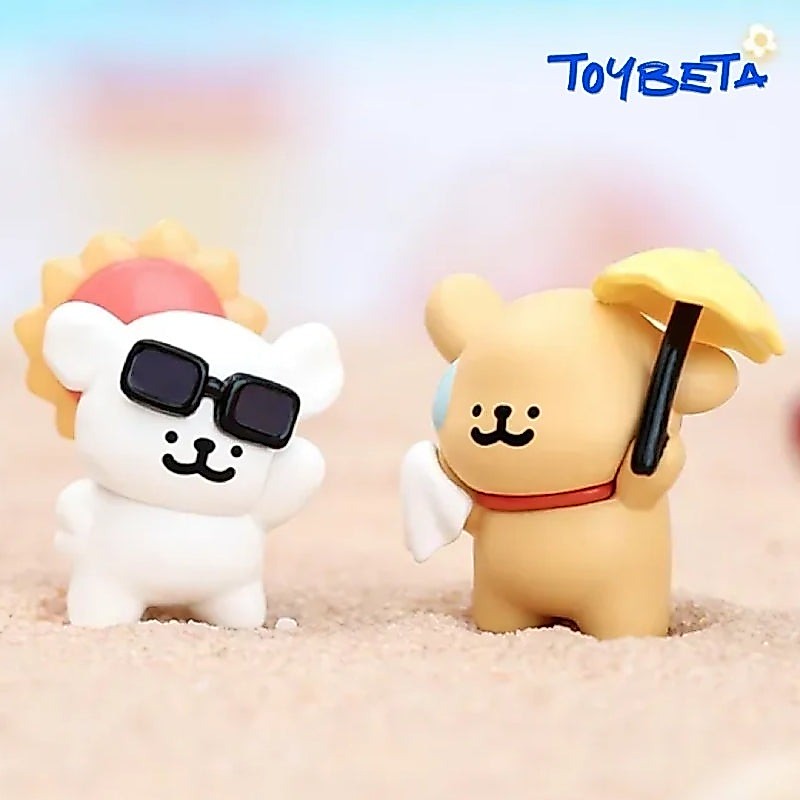Heydolls Bean Maltese Weather Forecast Mini Blind Bag