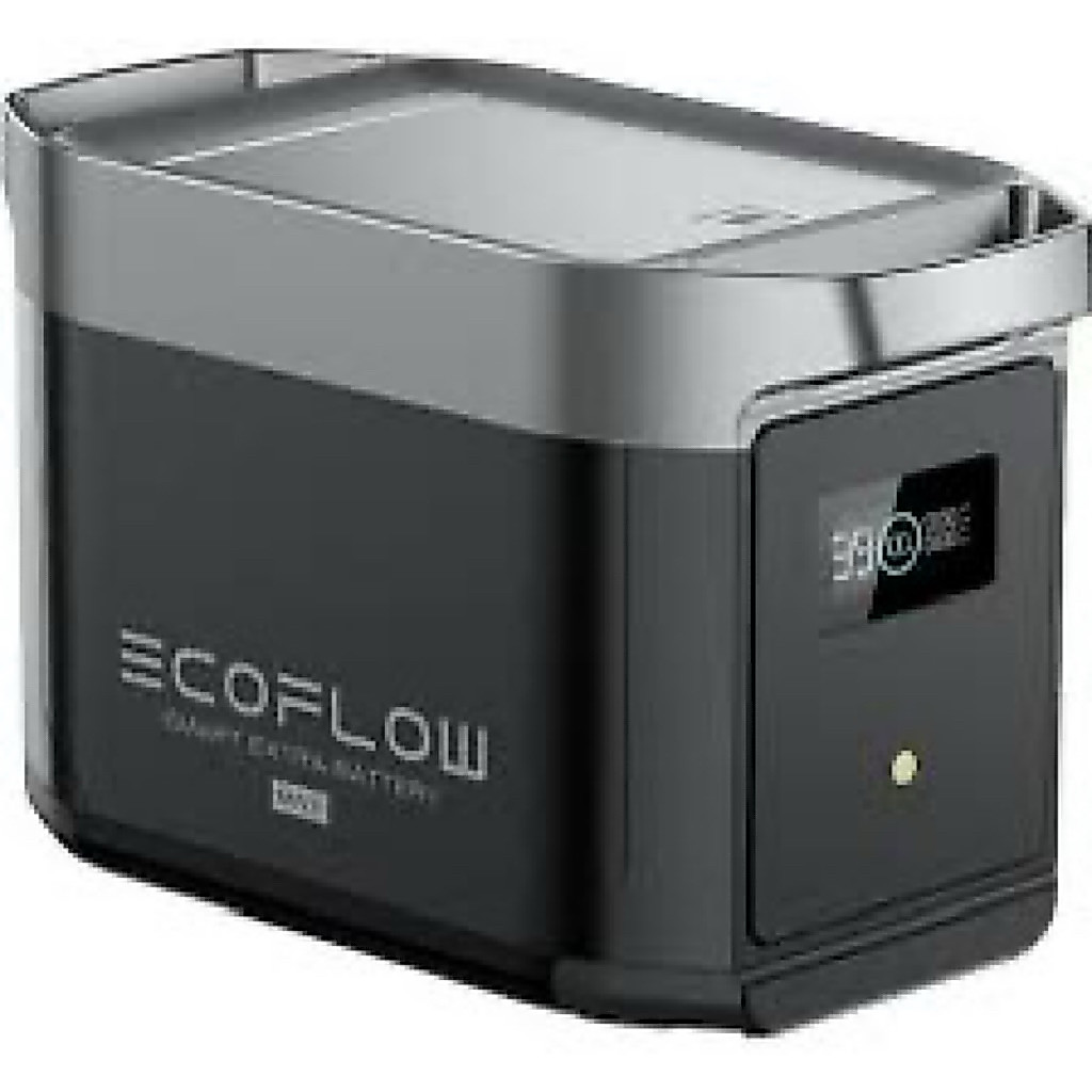 EcoFlow DELTA 2 Max Smart Extra Battery 2048Wh ( Pin thêm dự phòng cho Ecoflow Deltax 2 Max )