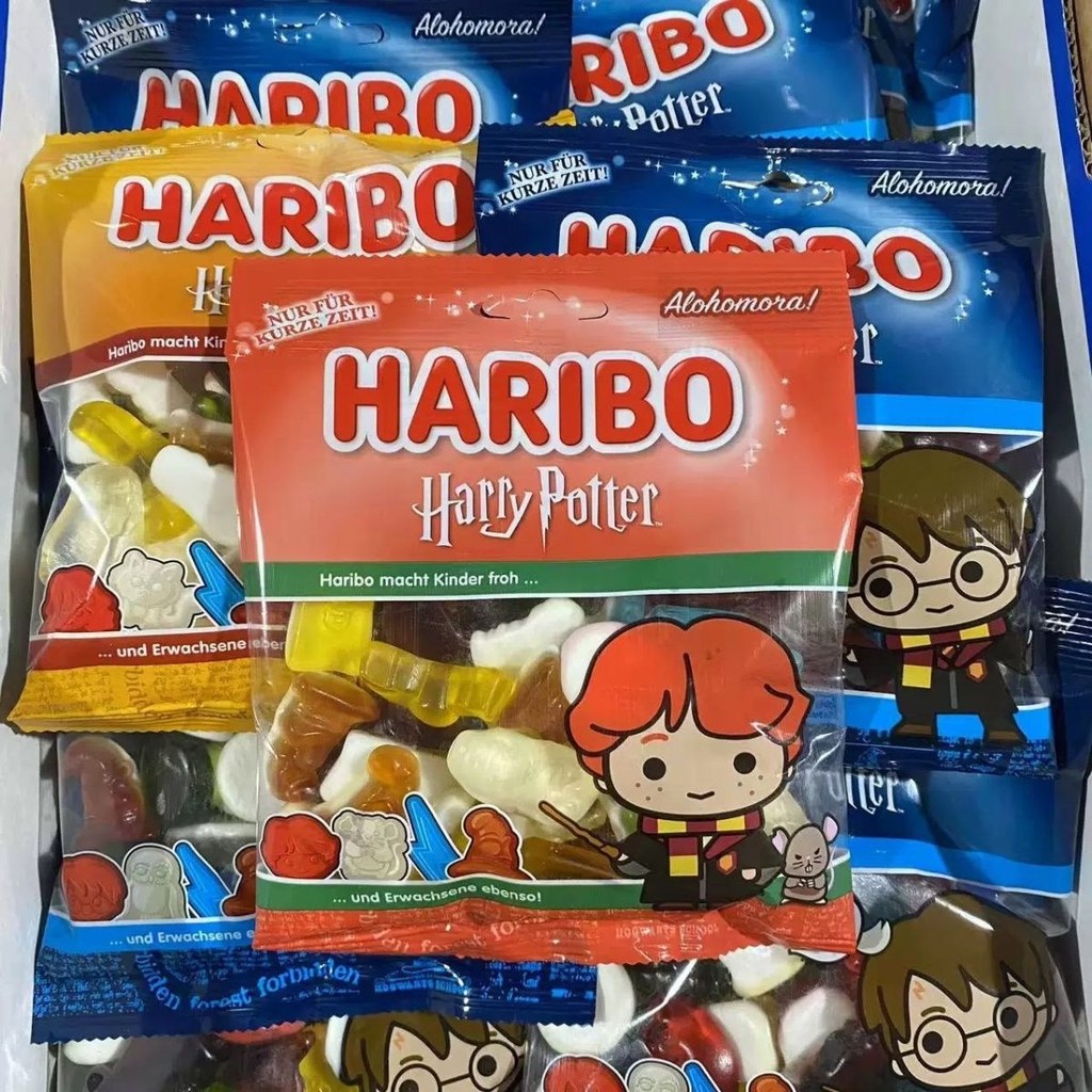 Đức Nhập Khẩu Haribo Haribo Haribo Haribo Gummy 80g Hermin Ron Kẹo Trái Cây Hỗn Hợp LS62626 @