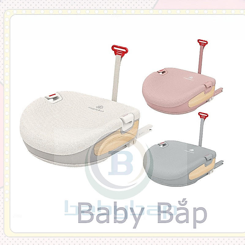 Ghế Ngồi ô Tô Cho Bé 3-12 Tuổi Maple&Co Booster Isofix Shop Babybap