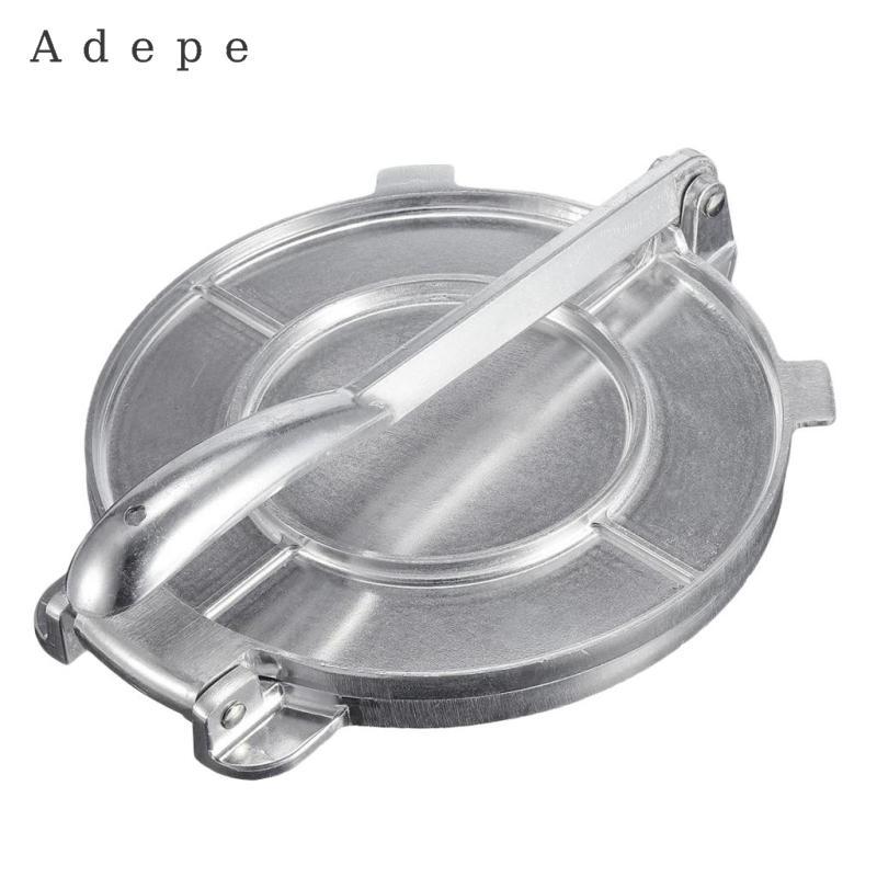 Máy ép Tortilla gang 6,5 Inch. Máy làm bánh Tortilla, Máy ép bánh Tortilla bột, ép, - Đường kính 20c