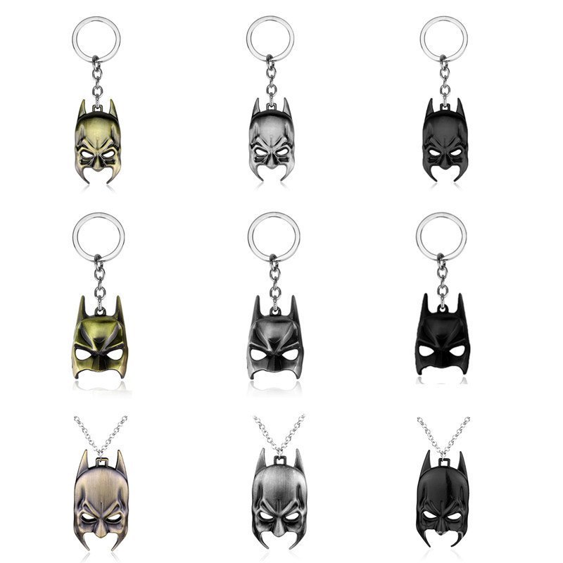 Phim Hàng Hóa Batman Batman Batman Batman Batman Batman Batman Batman Batman Wayne Mặt nạ Móc Khóa H