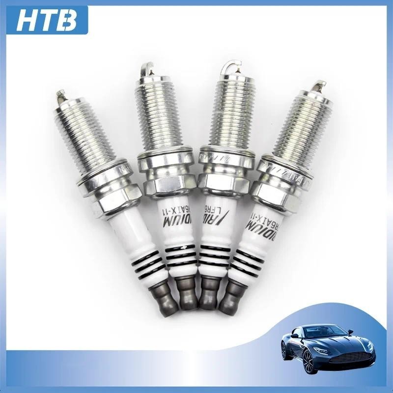 4 LFR6AIX-11 6619 Iridium Bugi Cho Xe Toyota Prado VX Honda Lexus Acura BMW Subaru Volvo Yamaha Chất