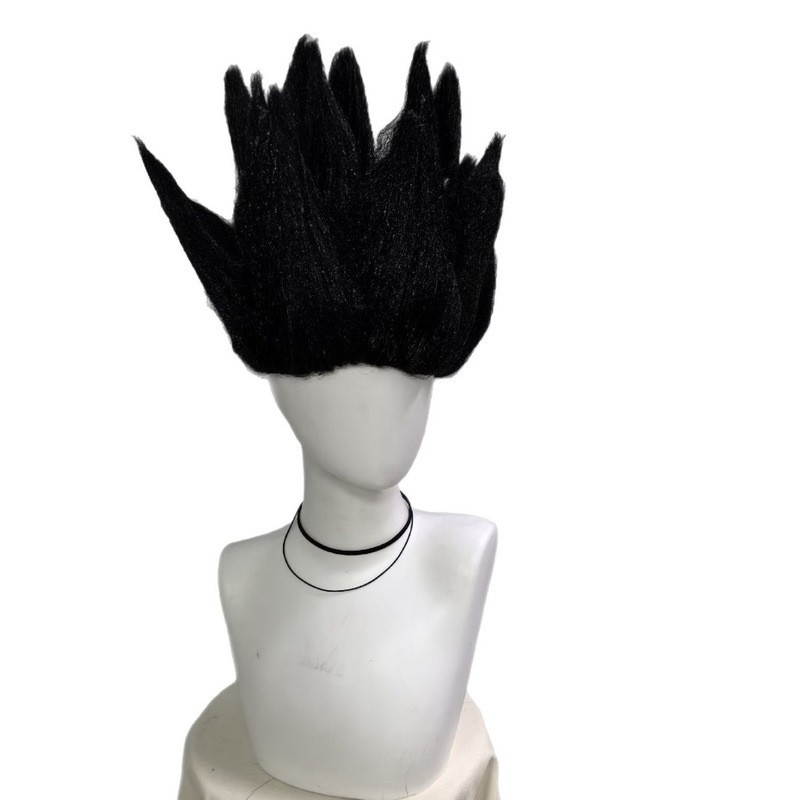 Nezha 's Demon Boy Ma Ám Biển Demon Nezha cos Tóc Giả Phong Cách Người Lớn Nezha Tóc Giả
