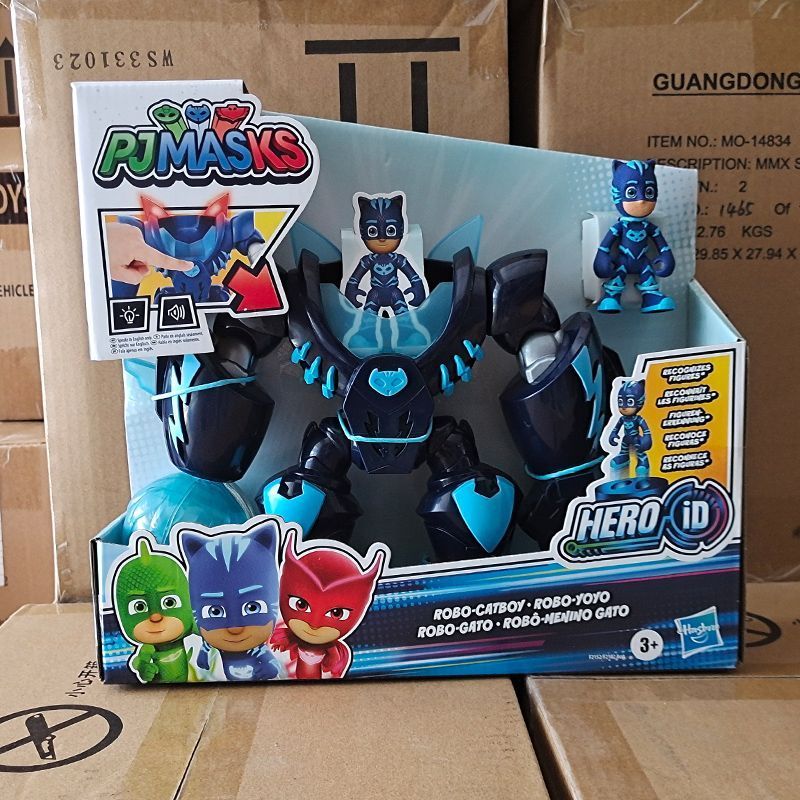 Bộ Đồ Ngủ Little Hero Trẻ Em Âm Thanh Robot Mecha Kid Toy Gecko 7-10 Tuổi Đồ Chơi Trẻ Em