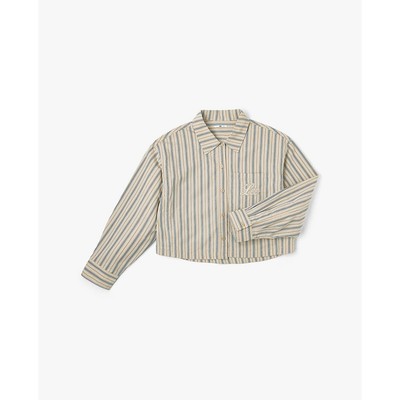 LEE - Áo sơ mi nữ phom croptop Modern Seasonal_LWT011243209195-A09124