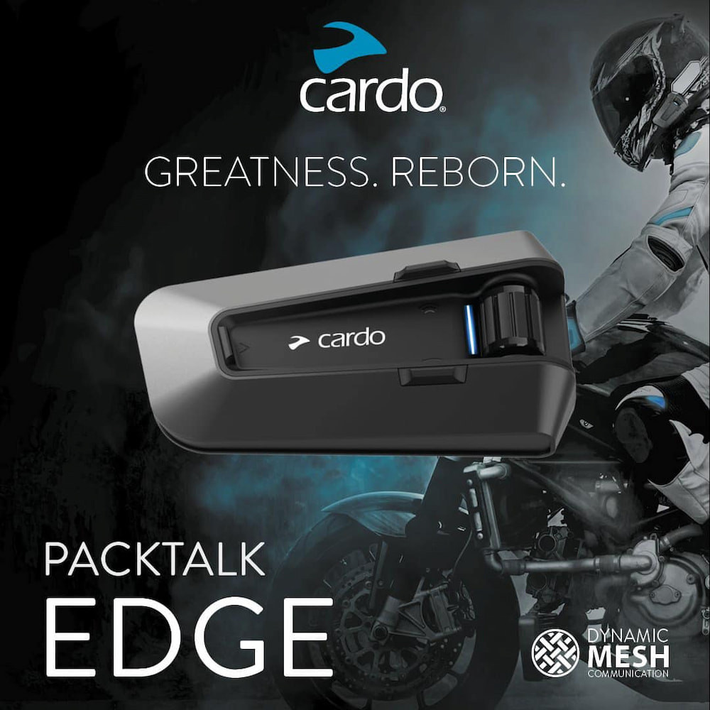 Tai Nghe Intercom Cardo PACKTALK EDGE DMC 15 Máy