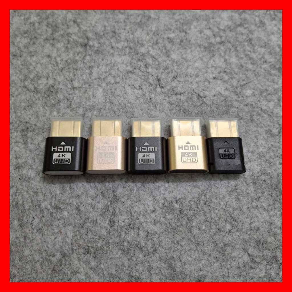 [VN] HDMI Dummy 4K, HDMI ảo 4K, HDMI giả lập - Bộ Điều Hợp Màn Hình Ảo