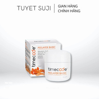   1g chi.ết làm 1 lần  Kem peel TIMECODE Tây Ban Nha tái tạo làm sáng da chống lão hoá 